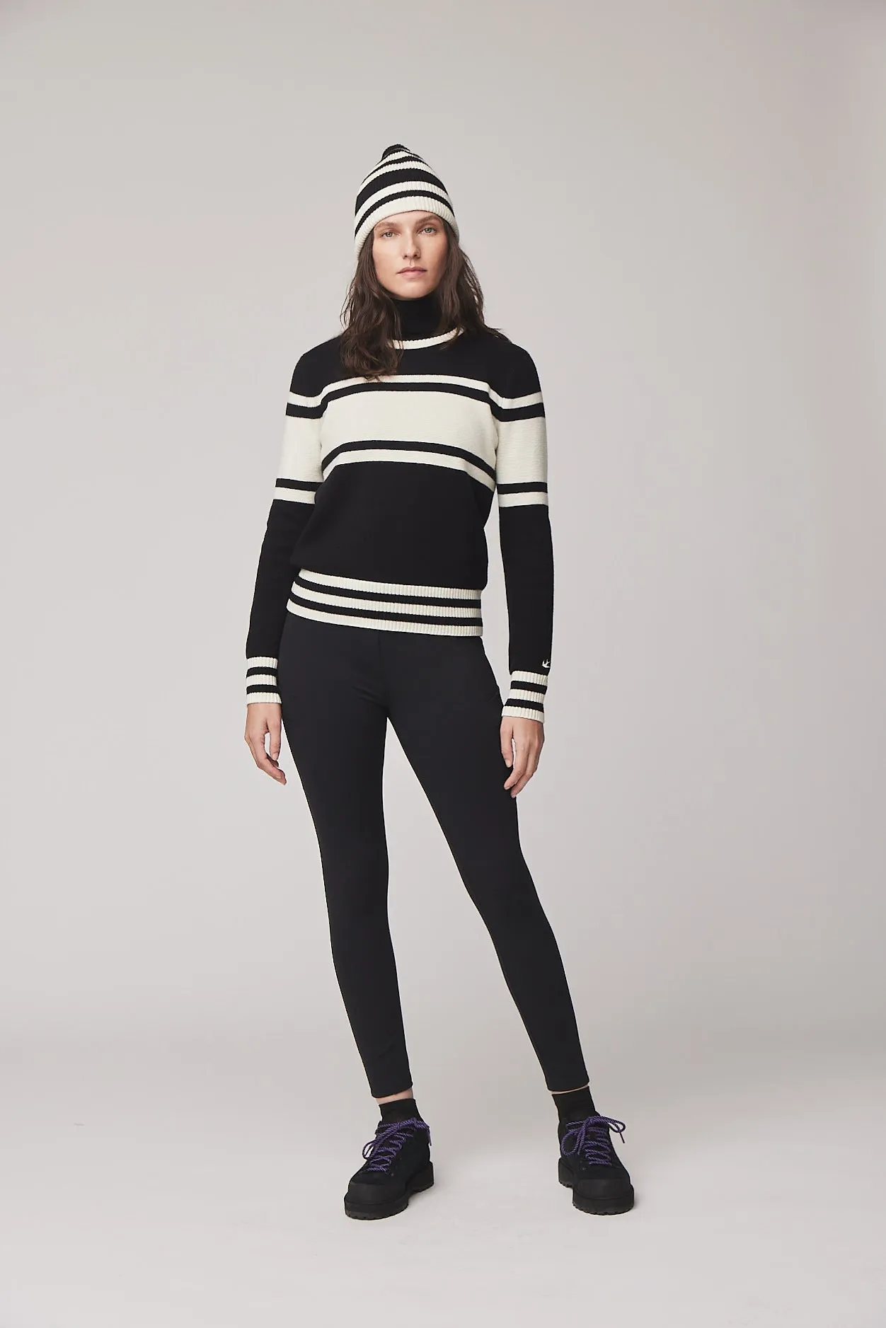Striped Crewneck