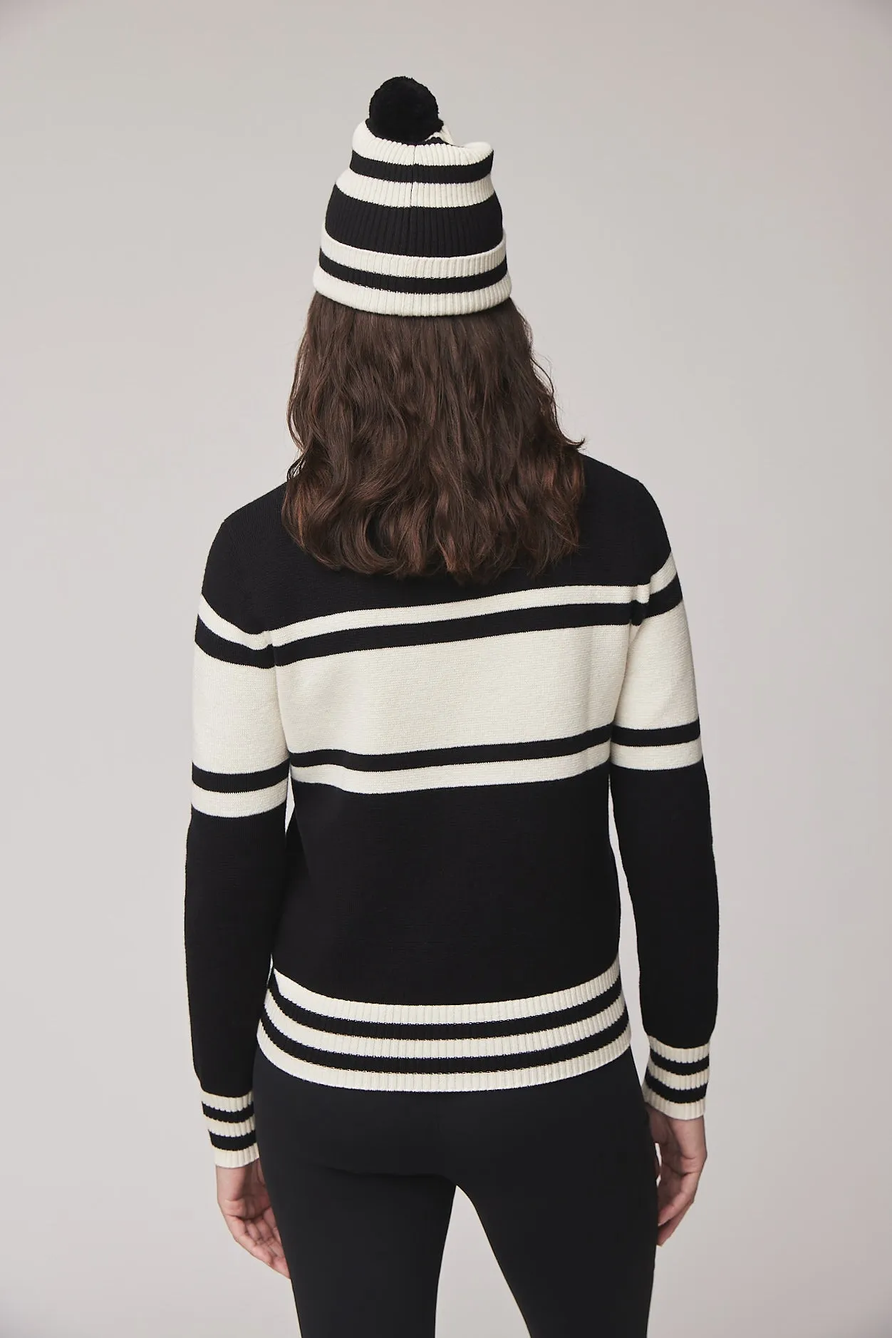 Striped Crewneck