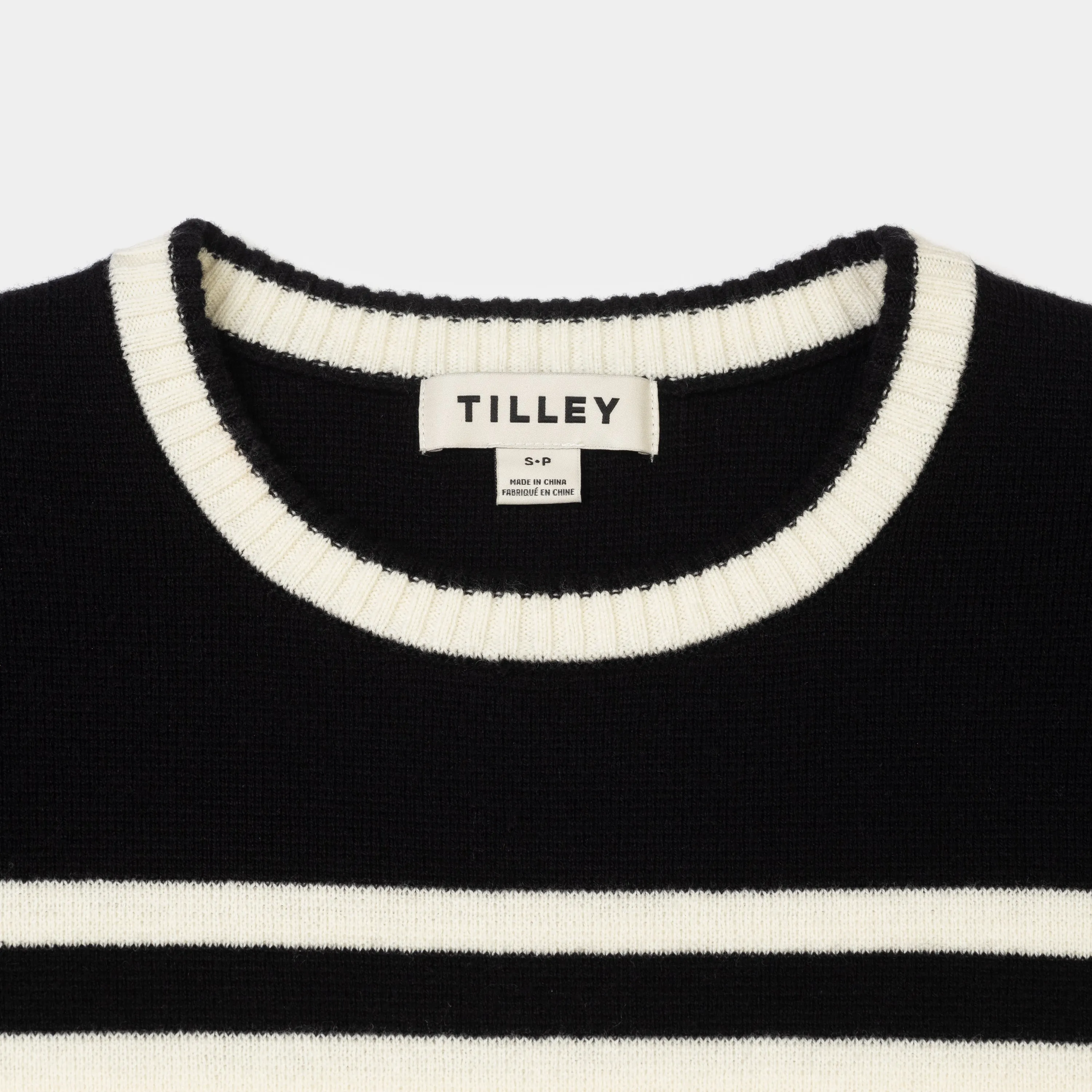 Striped Crewneck