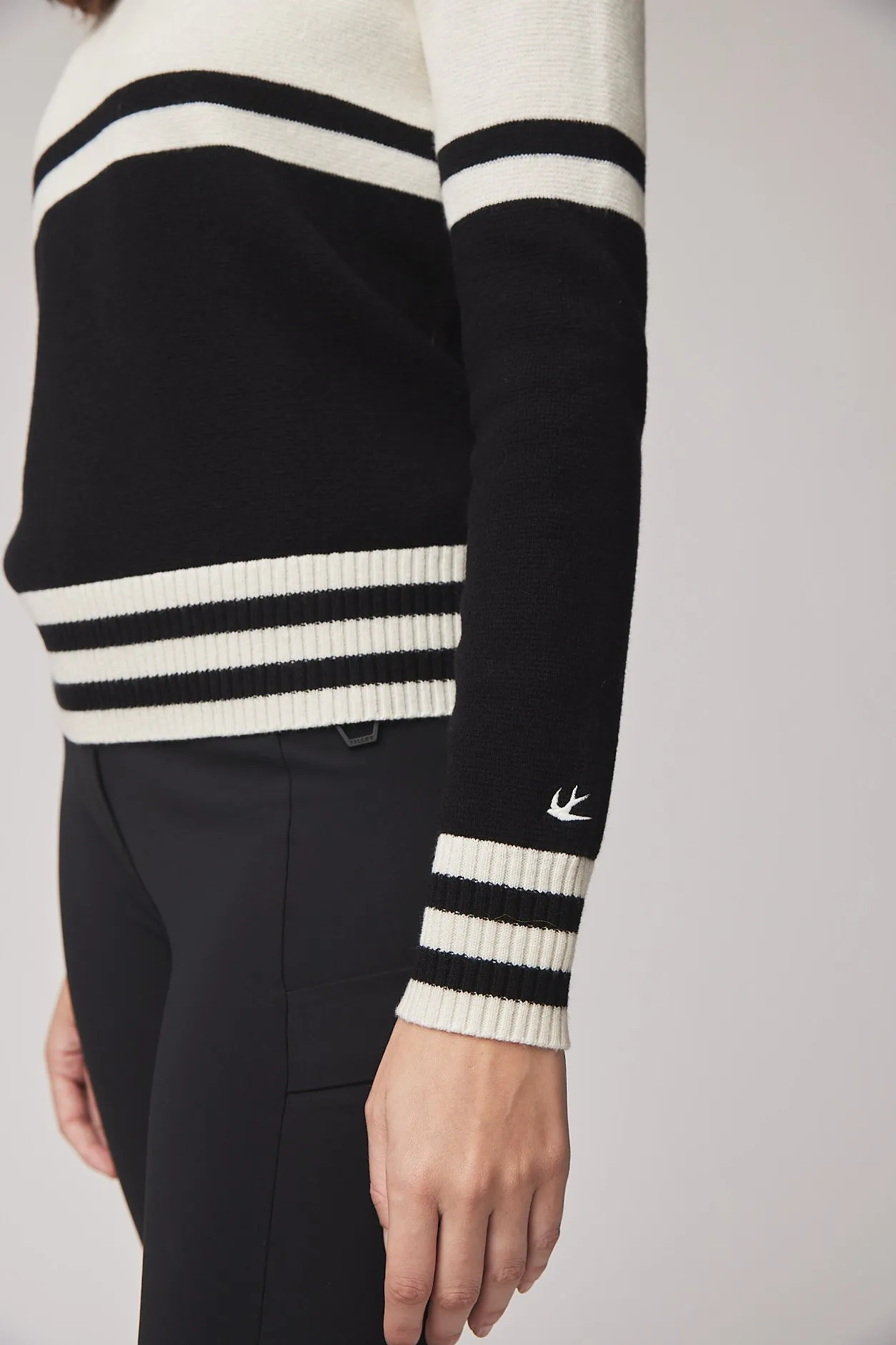 Striped Crewneck