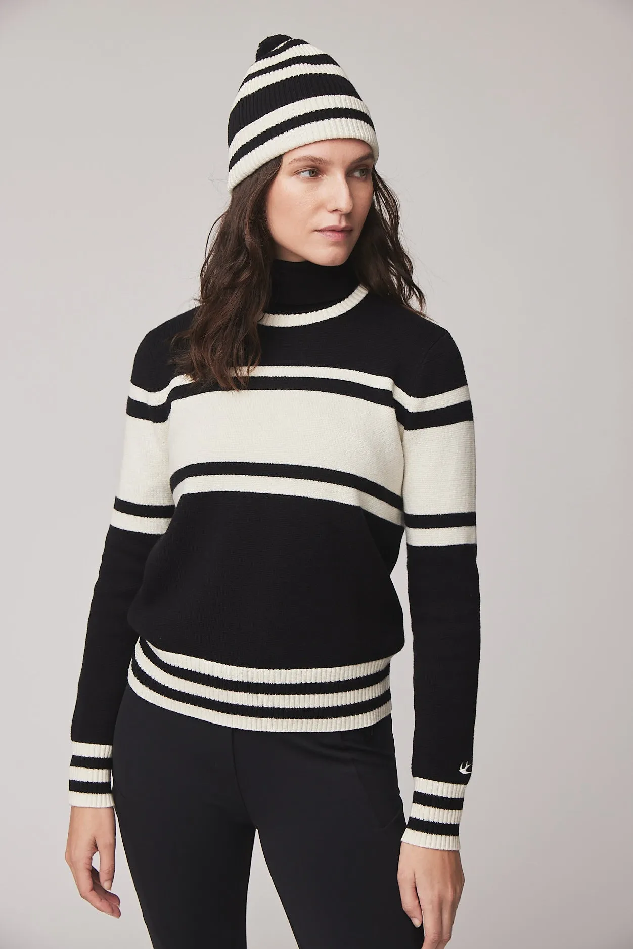 Striped Crewneck