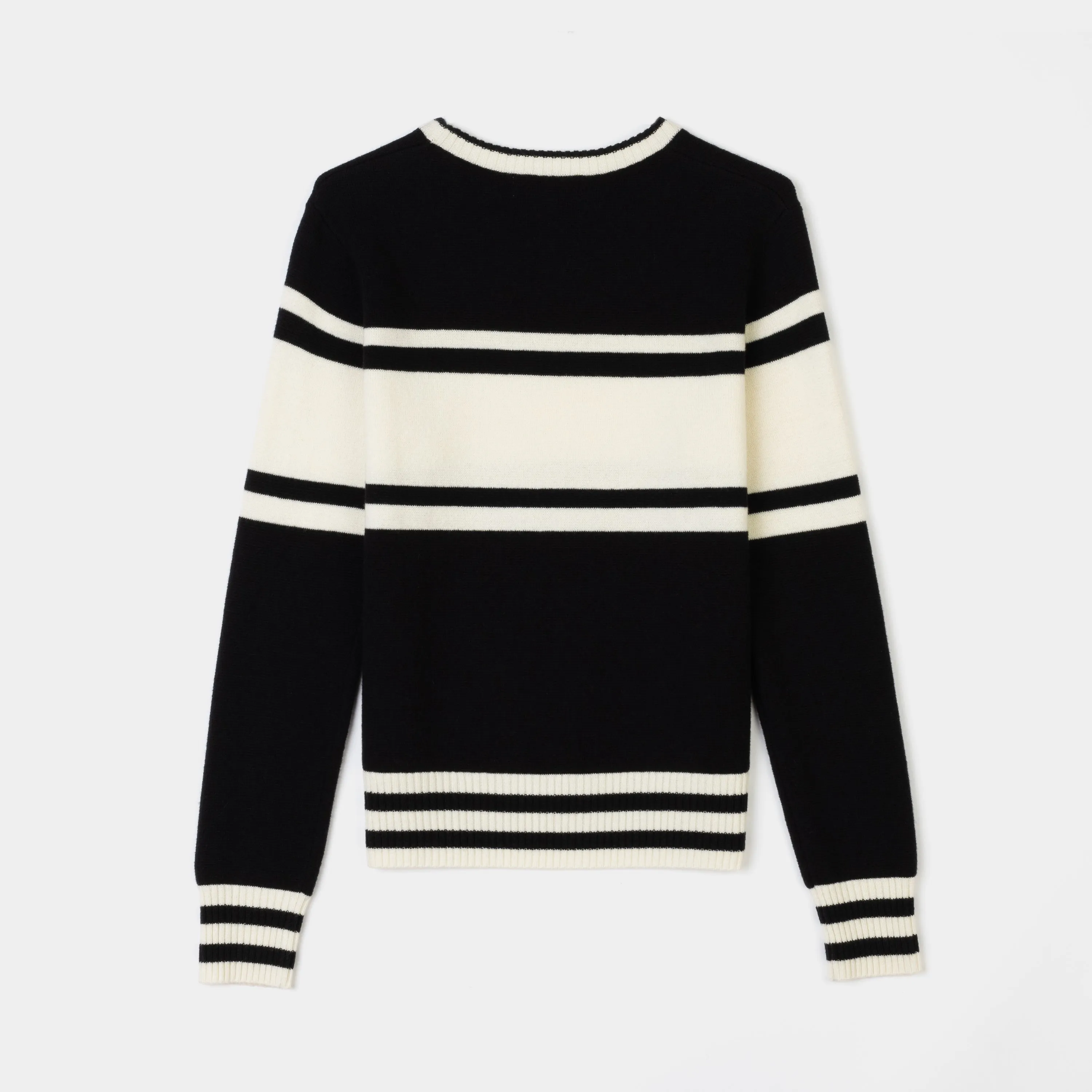 Striped Crewneck