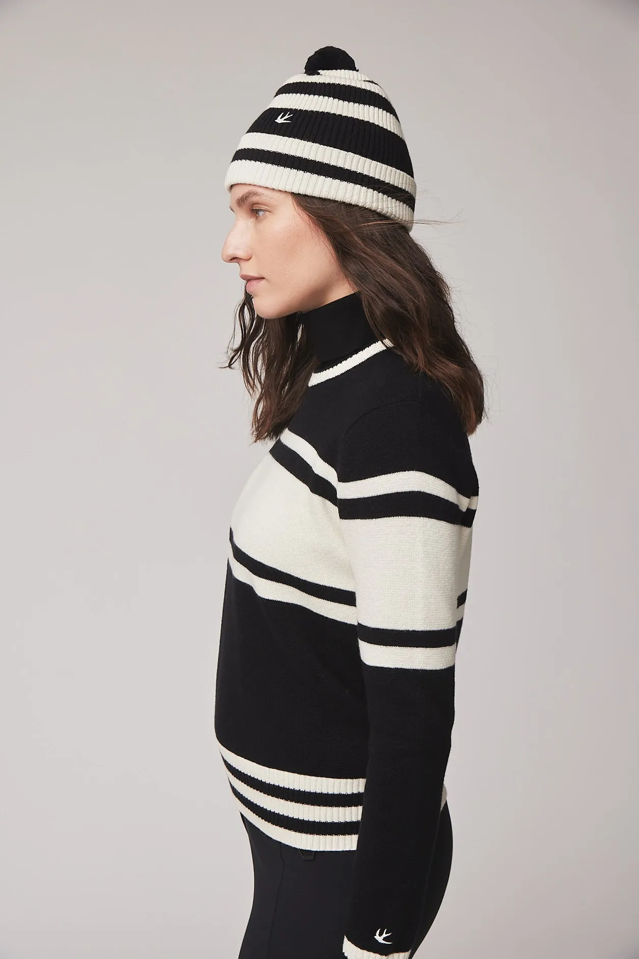 Striped Crewneck