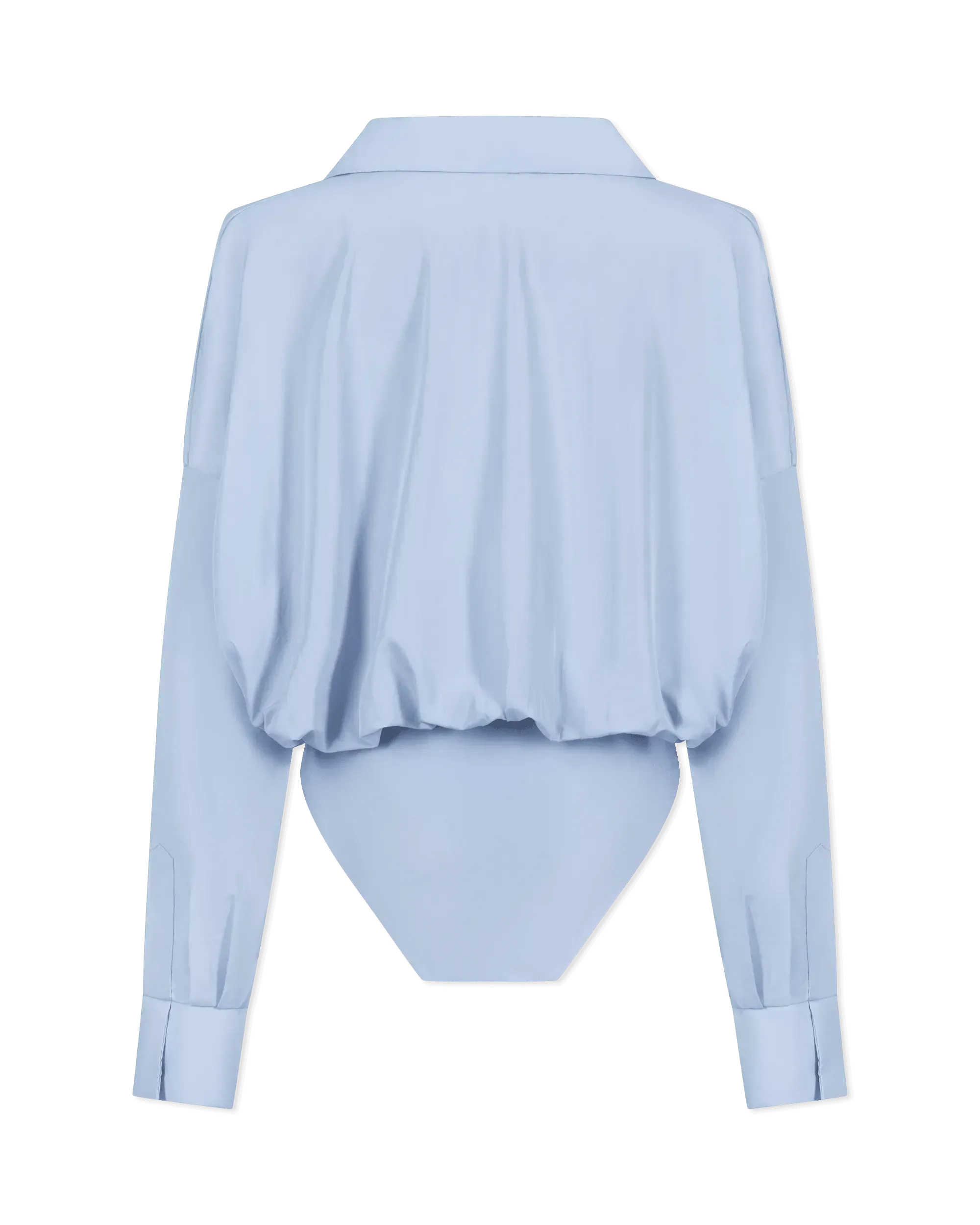 Super Oversized Boyfriend Shirt Bodysuit