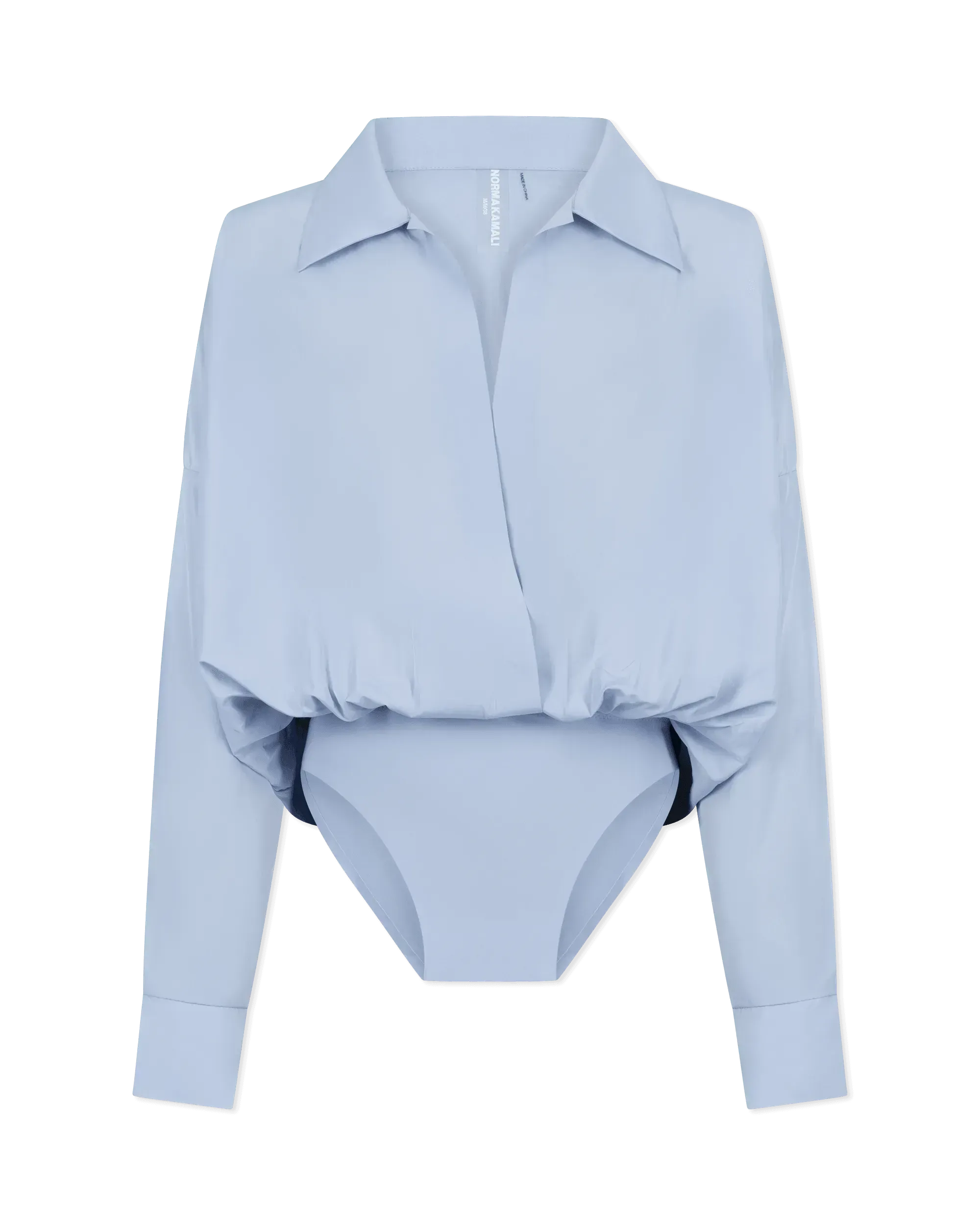 Super Oversized Boyfriend Shirt Bodysuit