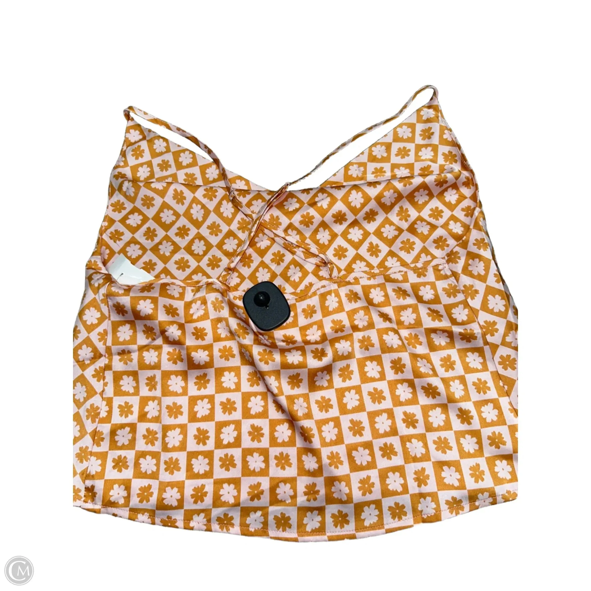 Tank Top By Clothes Mentor In Orange, Size: L