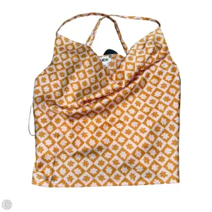 Tank Top By Clothes Mentor In Orange, Size: L