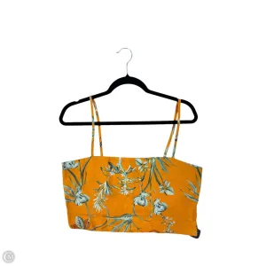 Tank Top By Clothes Mentor In Yellow, Size: M