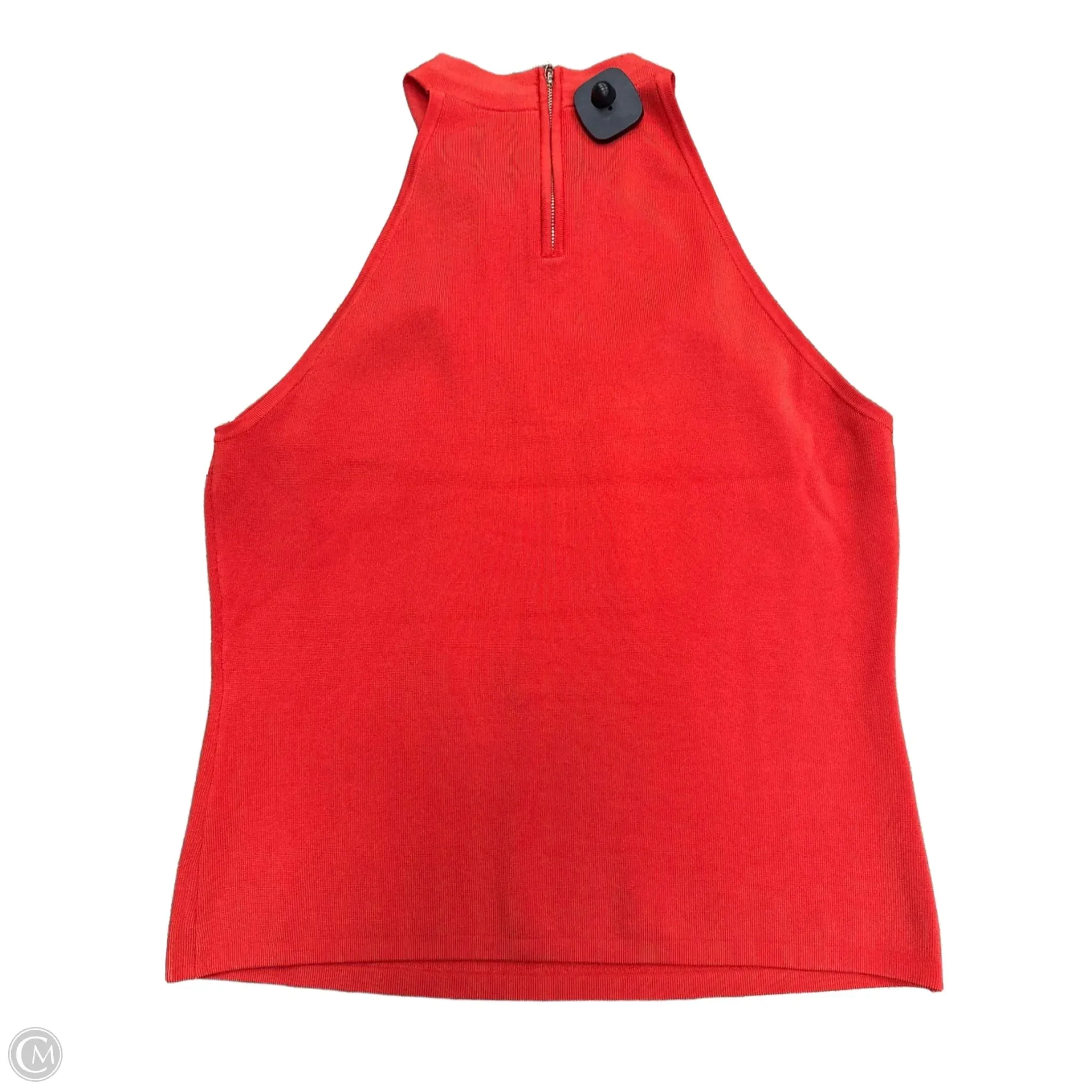 Tank Top By White House Black Market In Orange, Size: L