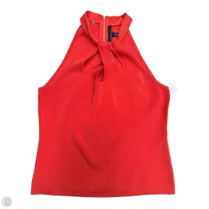 Tank Top By White House Black Market In Orange, Size: L