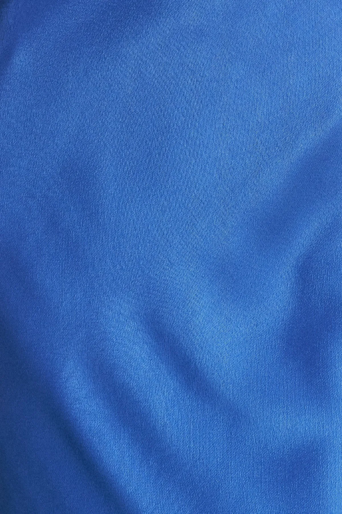 TATUM RACER BACK MIDI DRESS - ULTRAMARINE