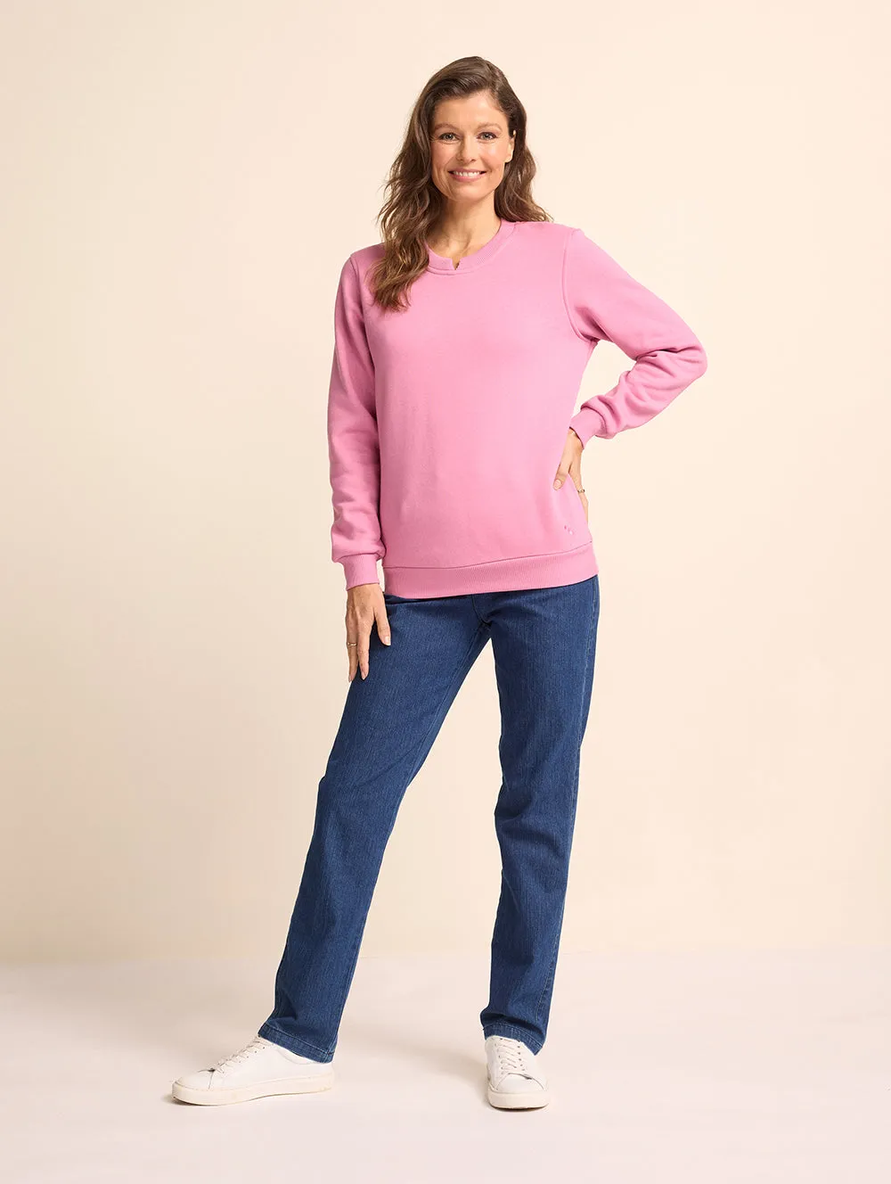 Tavianna Fleece Crew
