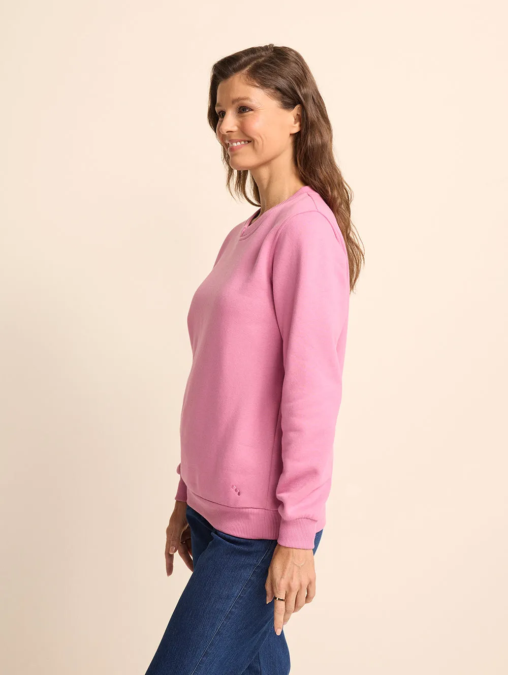 Tavianna Fleece Crew