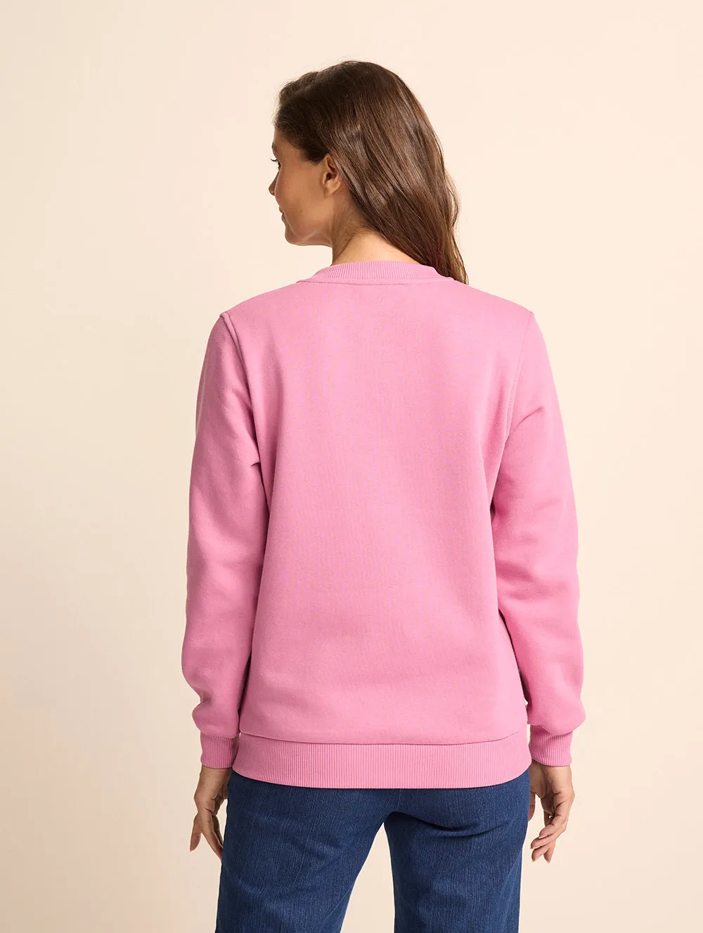 Tavianna Fleece Crew