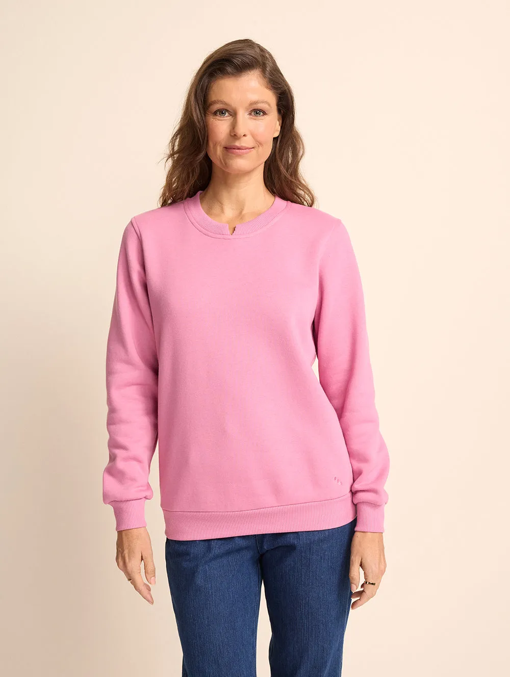 Tavianna Fleece Crew