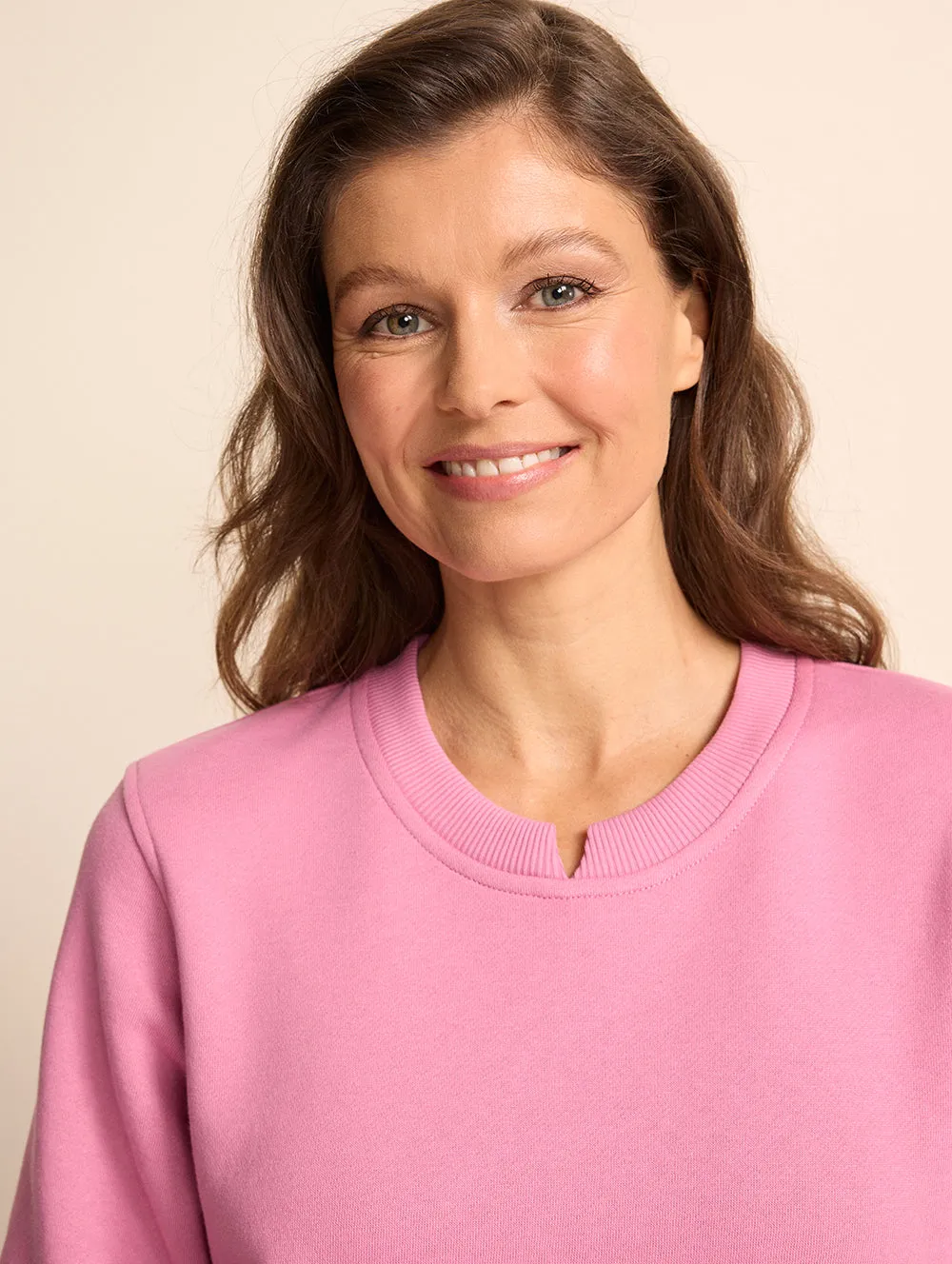 Tavianna Fleece Crew