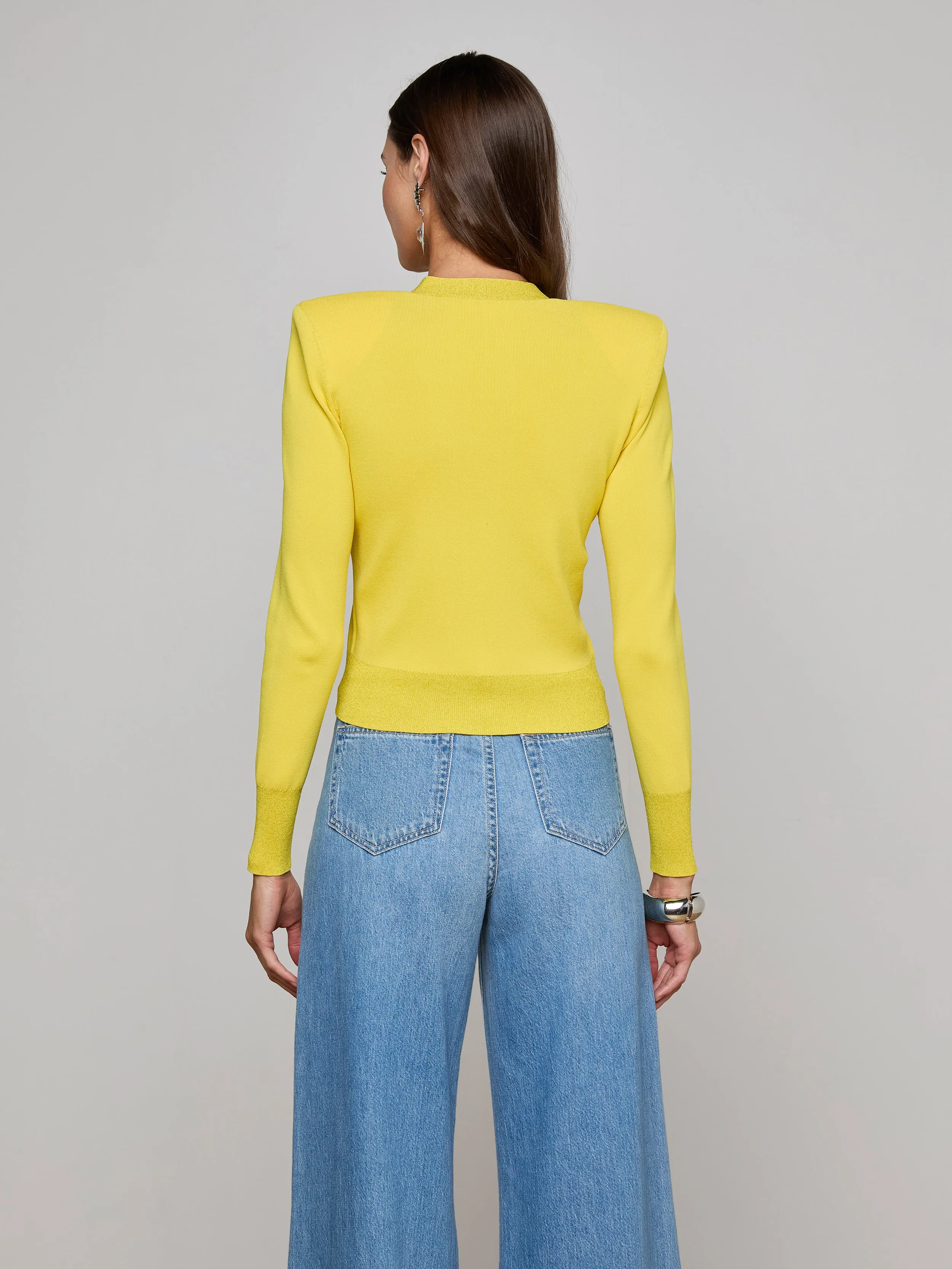 Taya V-Neck Cardigan