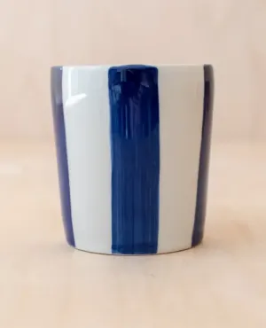 TBCo. Stripe Mug Blue