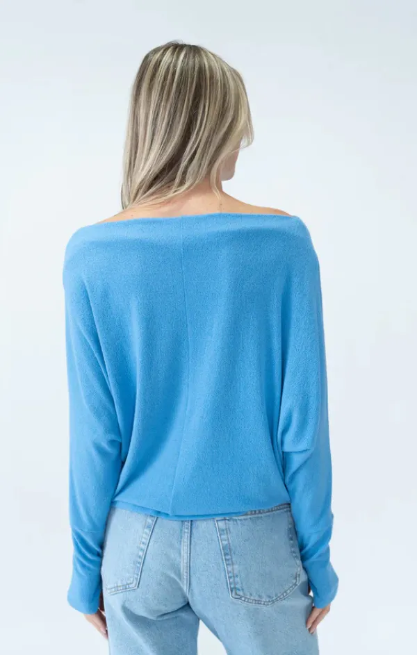 The Anywhere Top in Crystal Blue