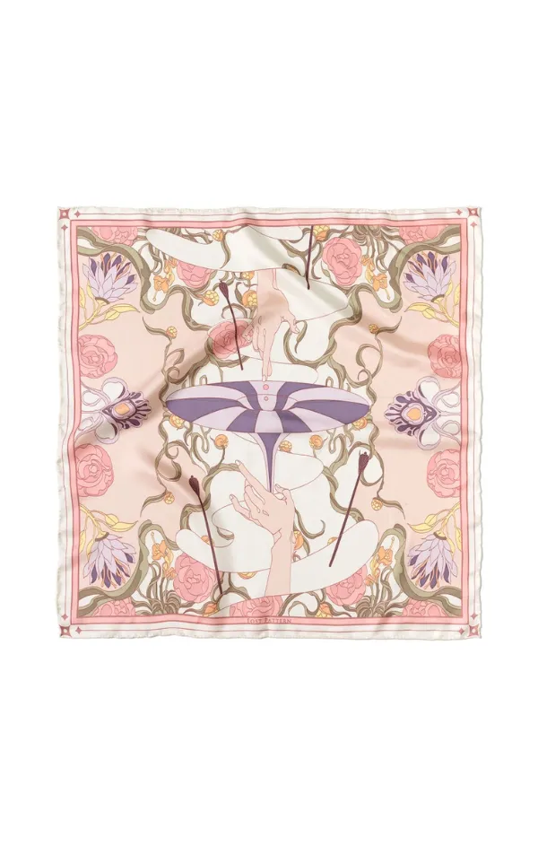 The Dreamer Bandana Silk Scarf