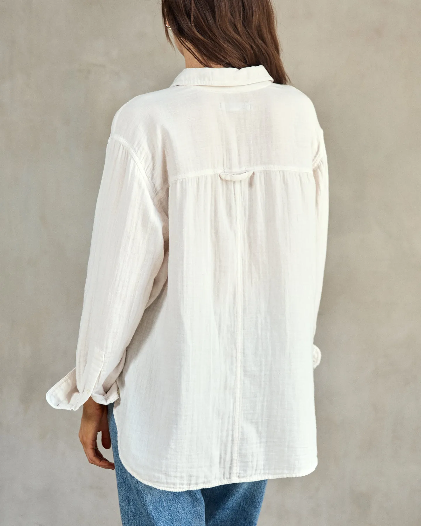 The Gauze Weekend Shirt