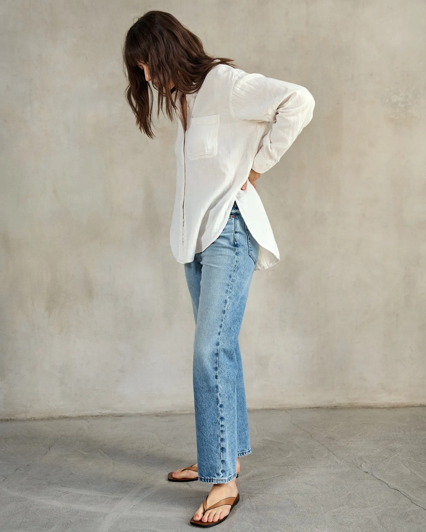 The Gauze Weekend Shirt