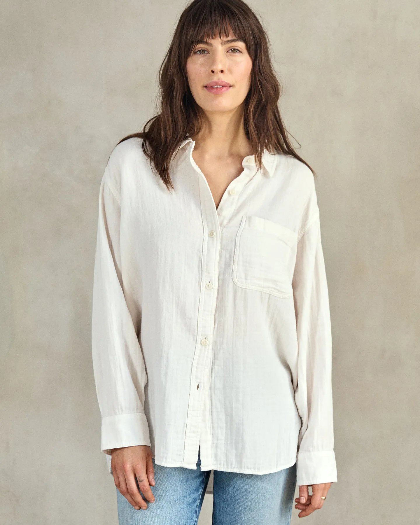 The Gauze Weekend Shirt