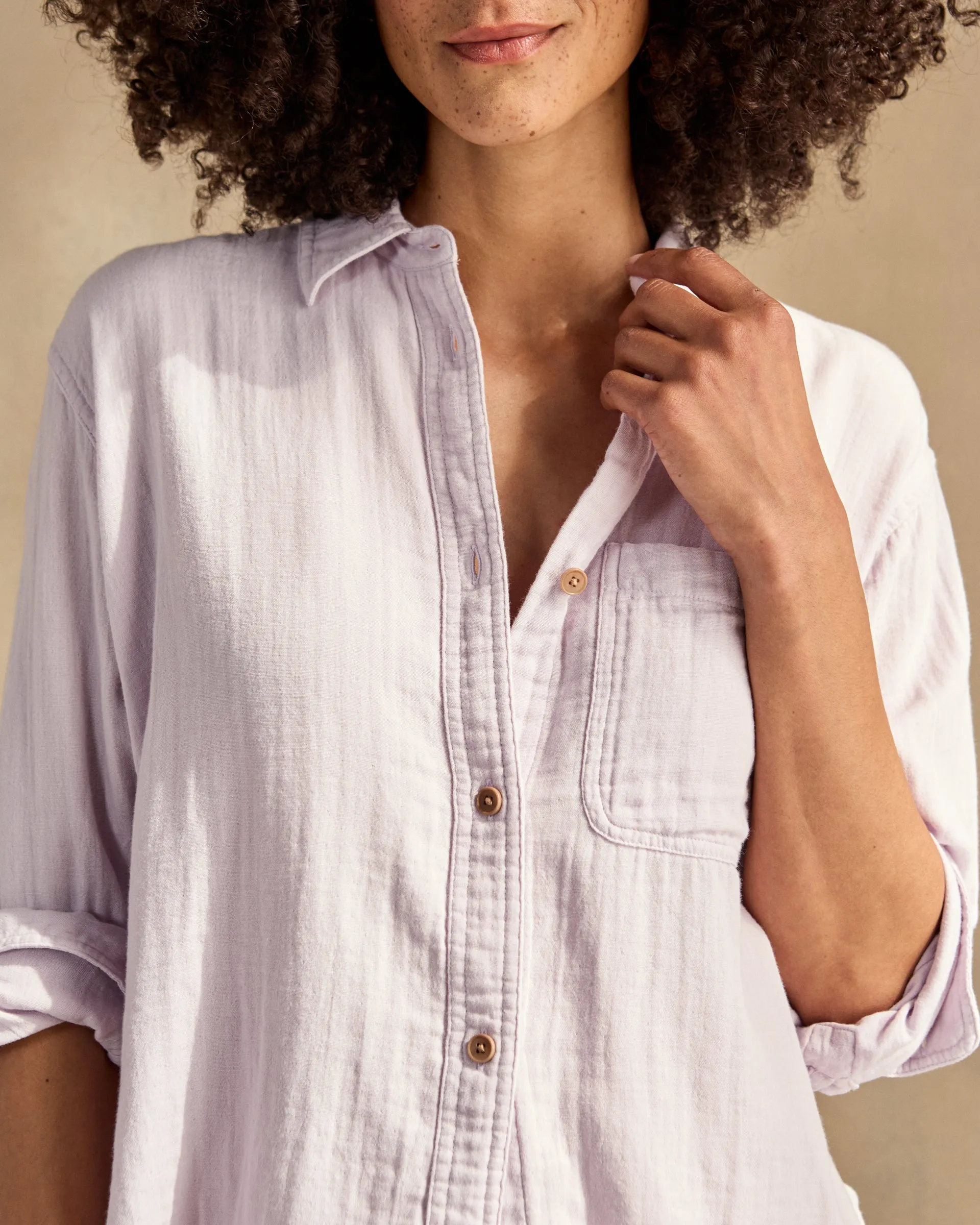 The Gauze Weekend Shirt