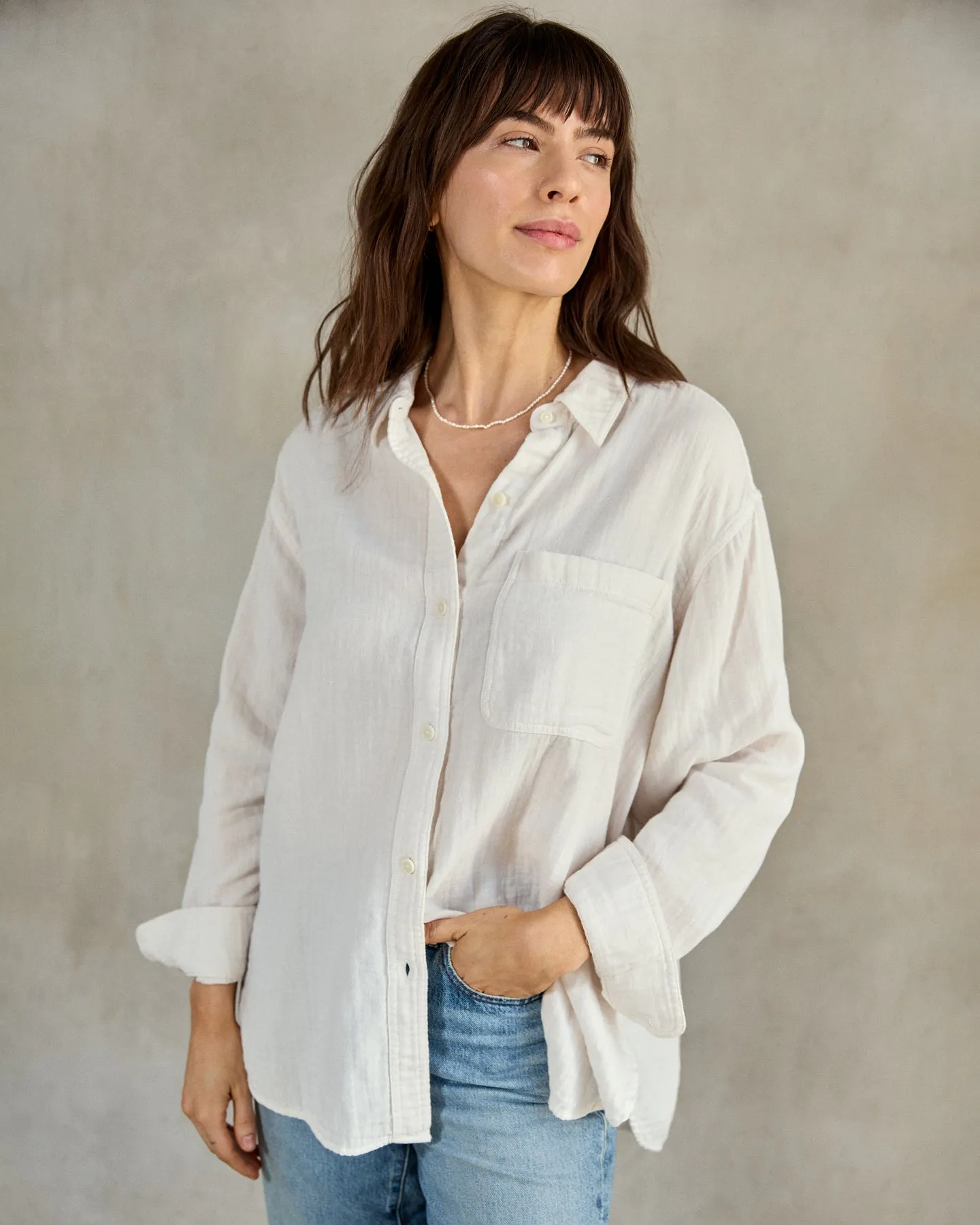 The Gauze Weekend Shirt
