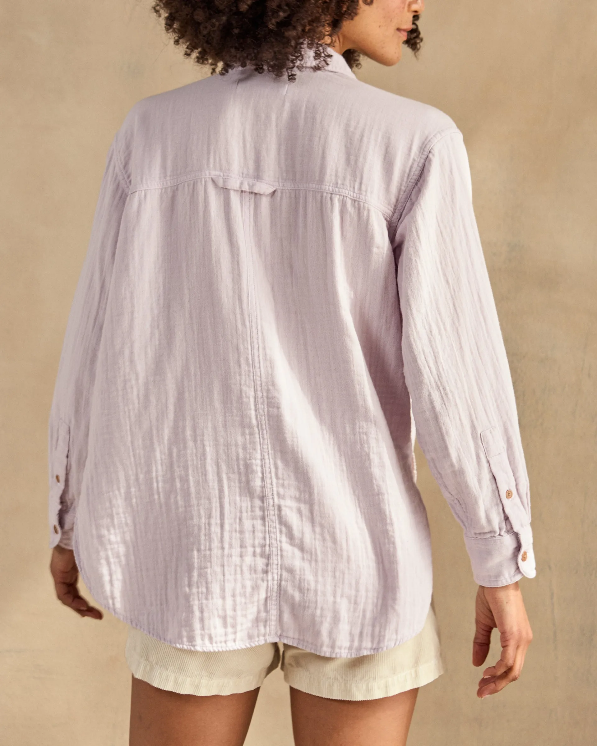 The Gauze Weekend Shirt
