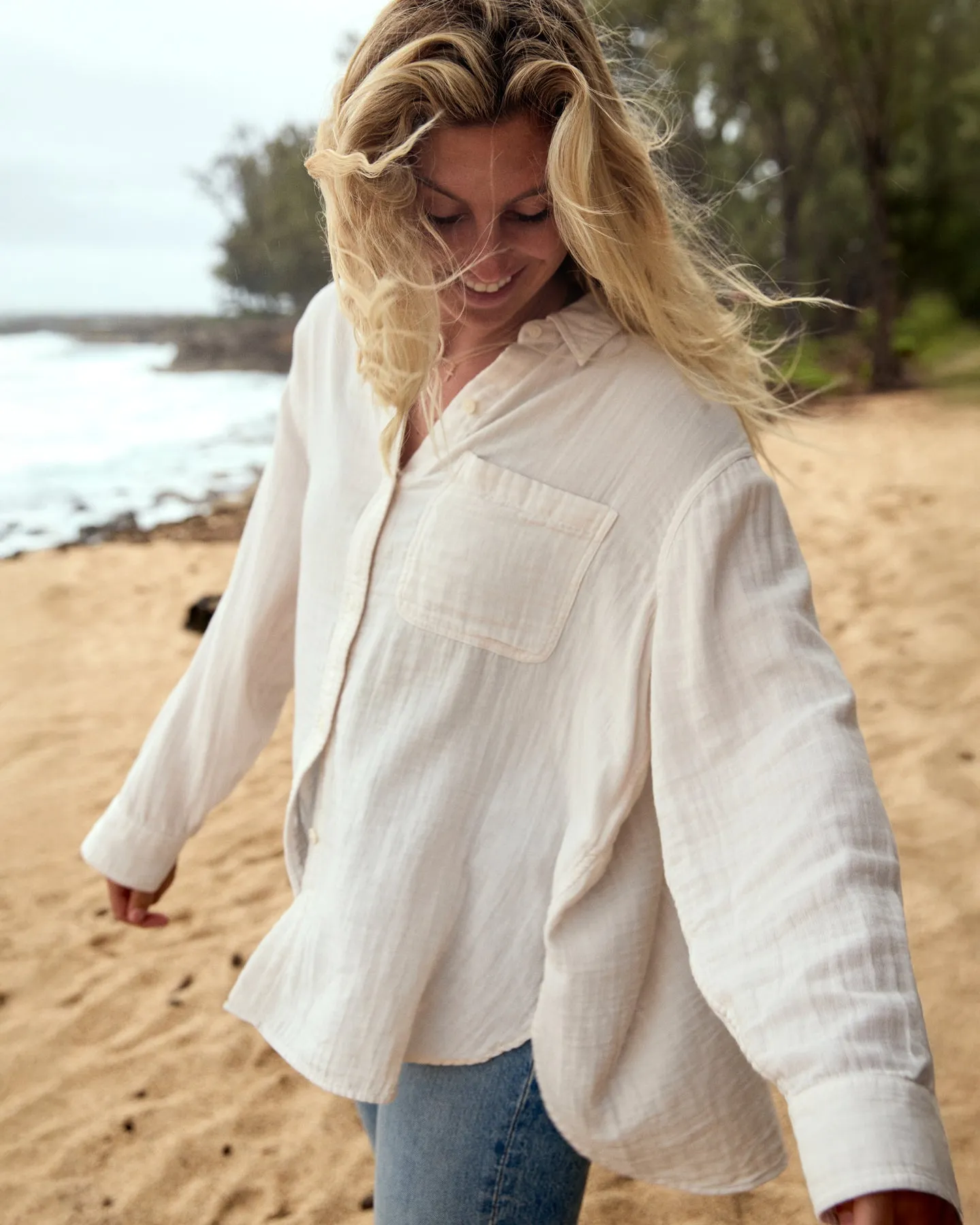 The Gauze Weekend Shirt