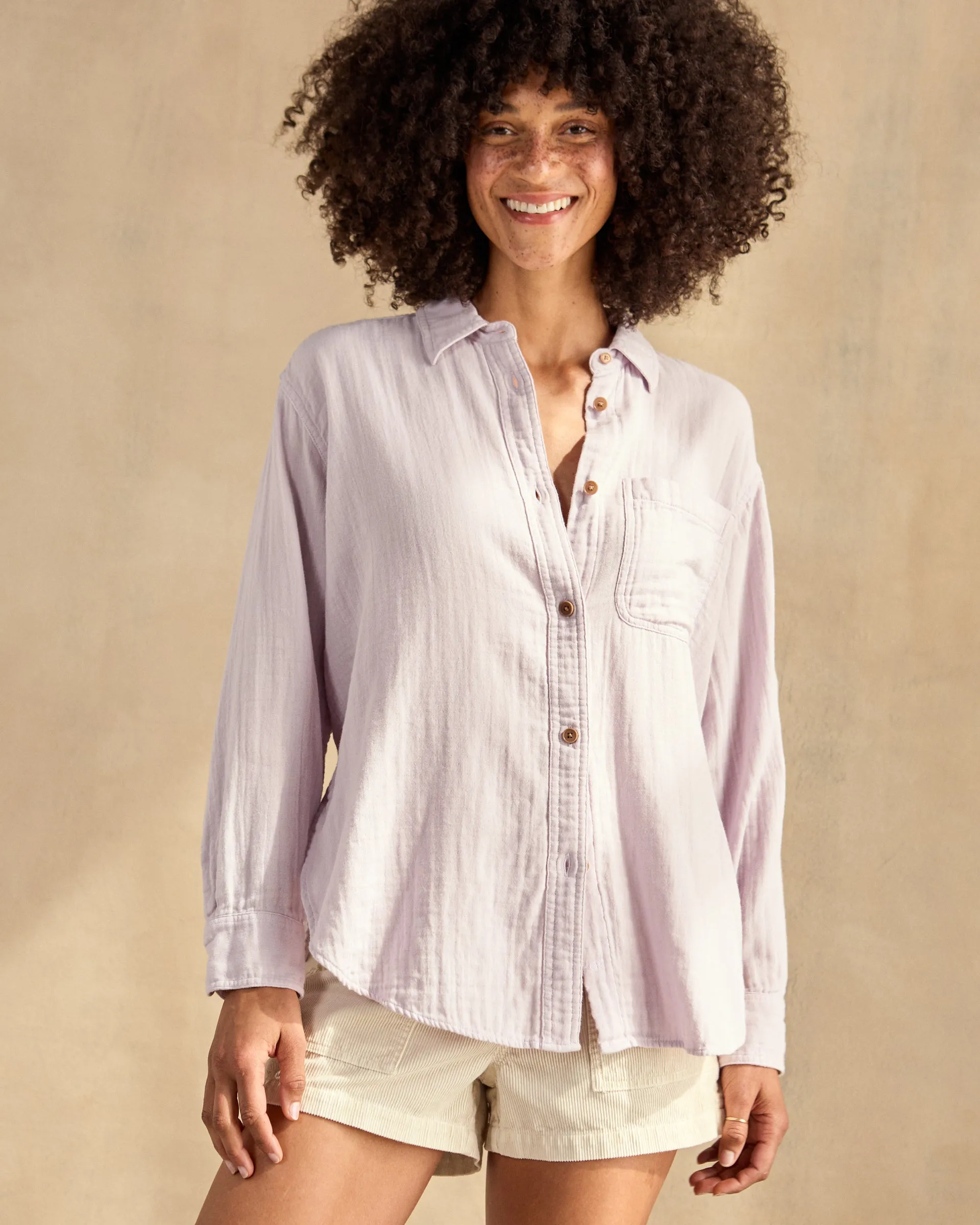 The Gauze Weekend Shirt