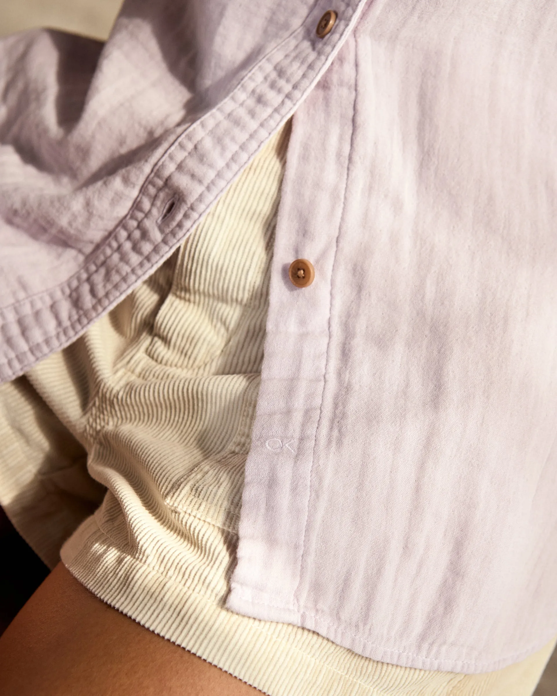 The Gauze Weekend Shirt