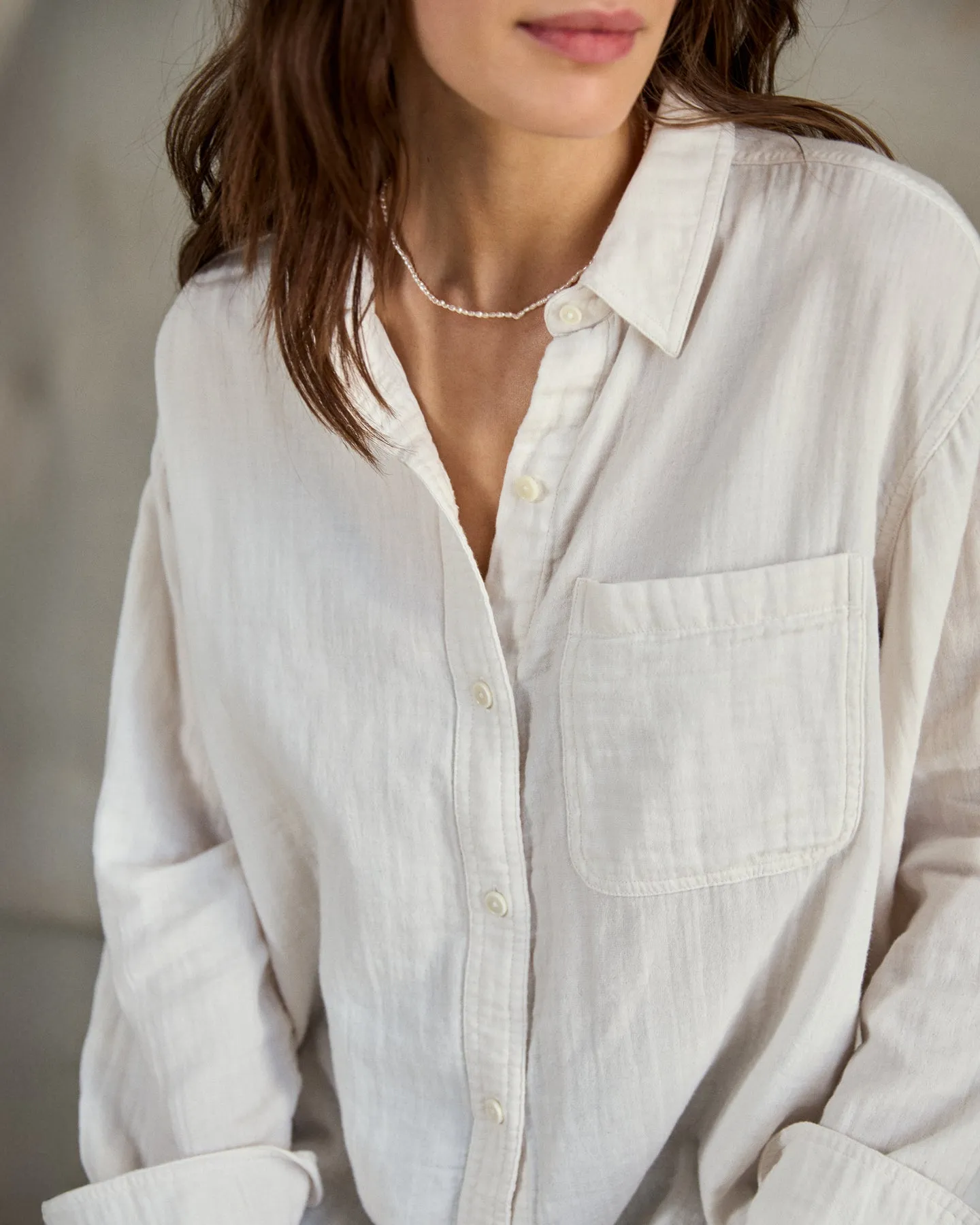The Gauze Weekend Shirt