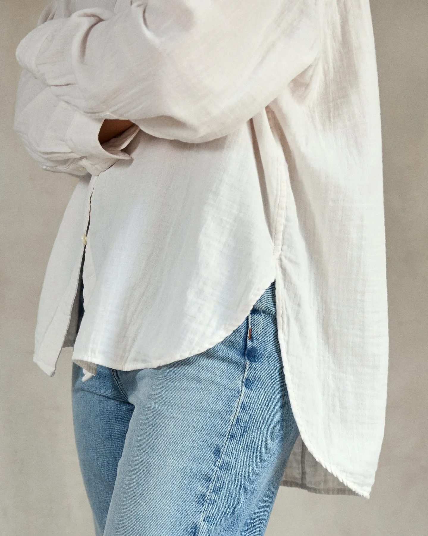 The Gauze Weekend Shirt