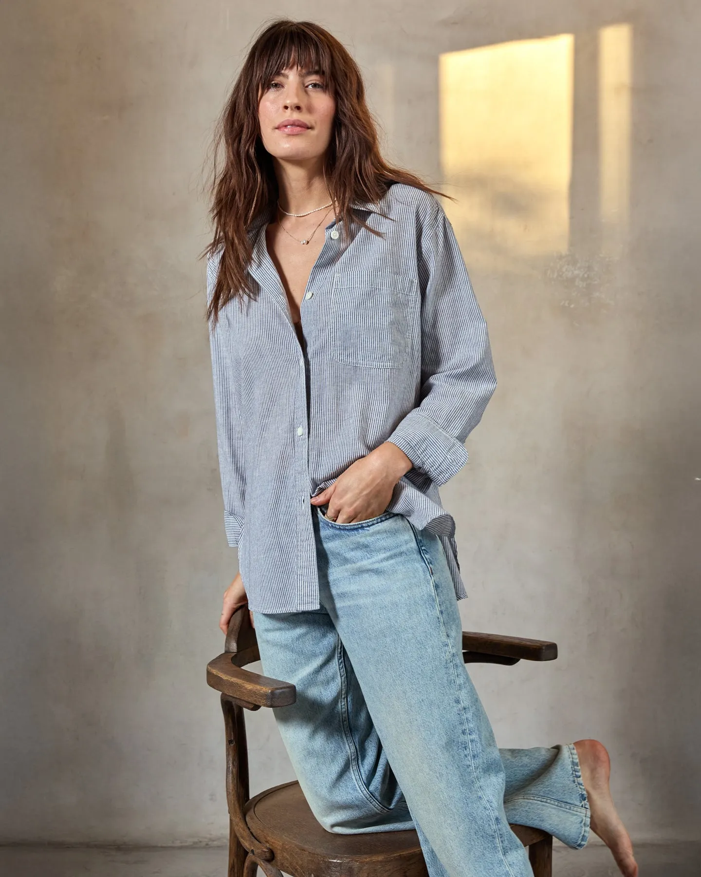 The Lightweight Weekend Shirt