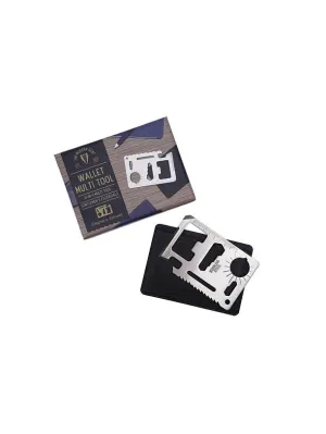 The Modern Gent 11-In-1 Wallet Multi Tool