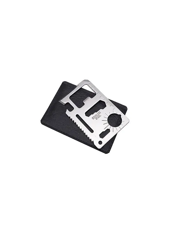 The Modern Gent 11-In-1 Wallet Multi Tool