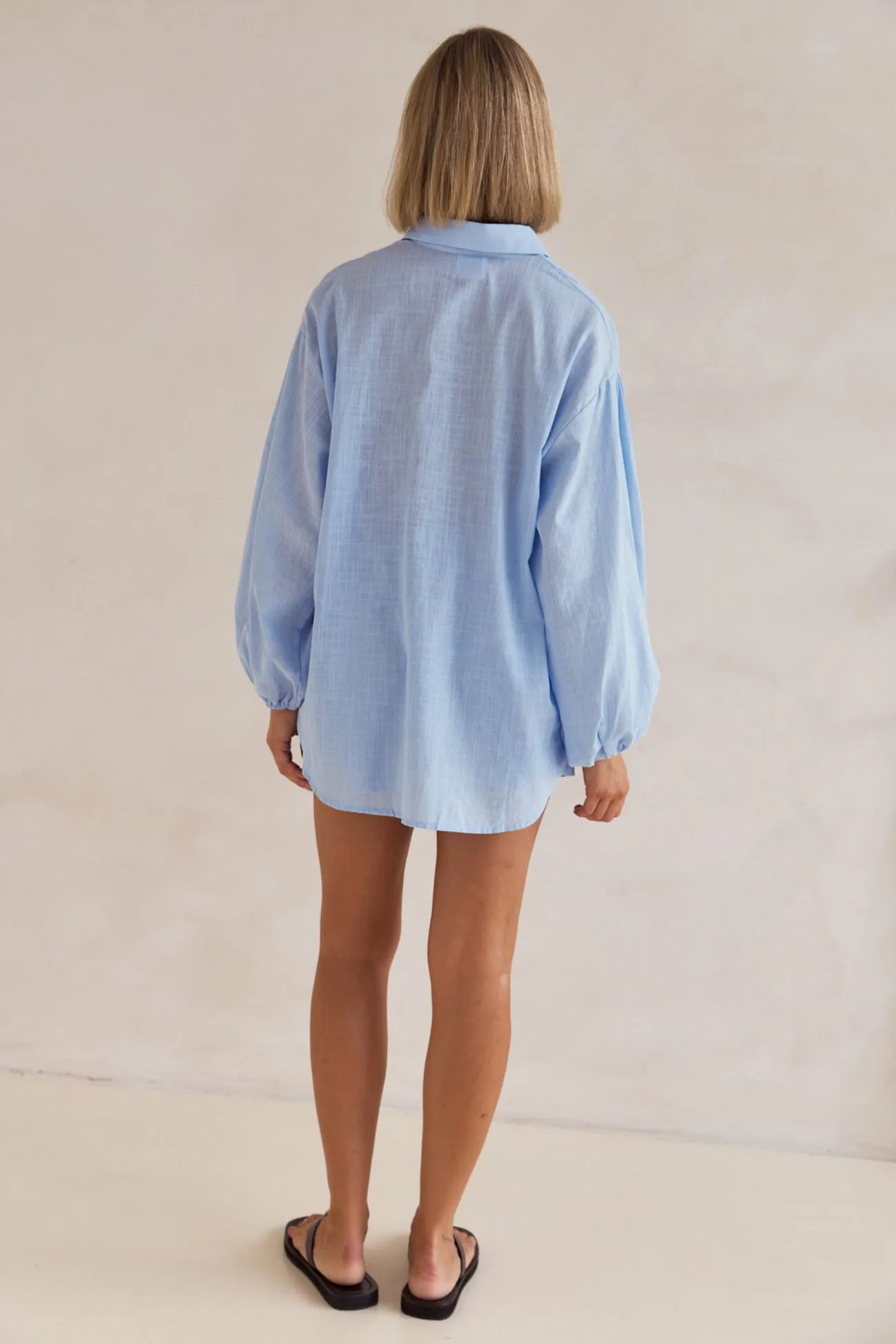 Timothee Shirt (Blue)