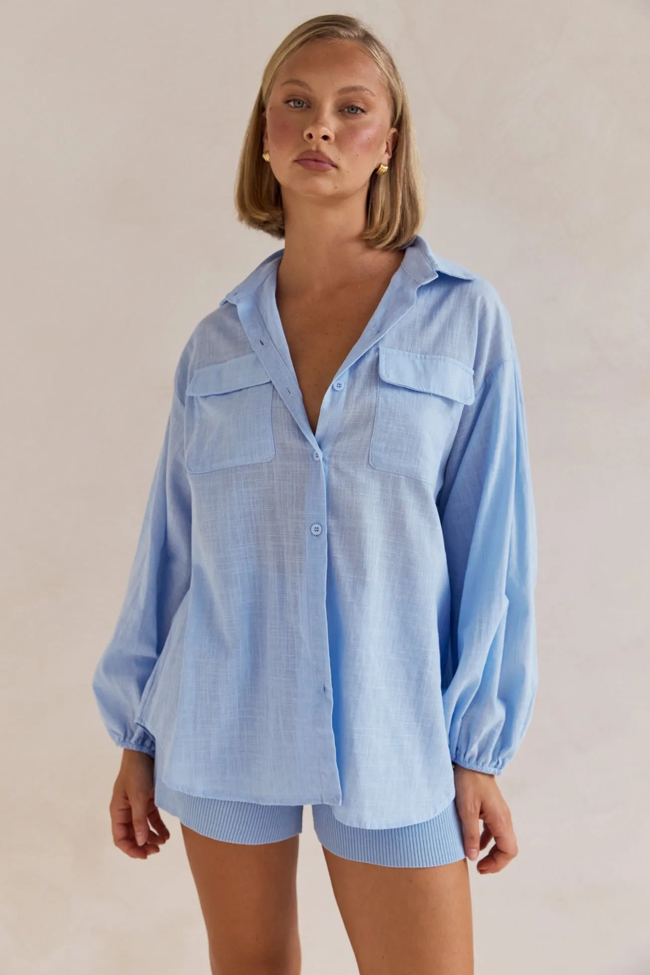Timothee Shirt (Blue)