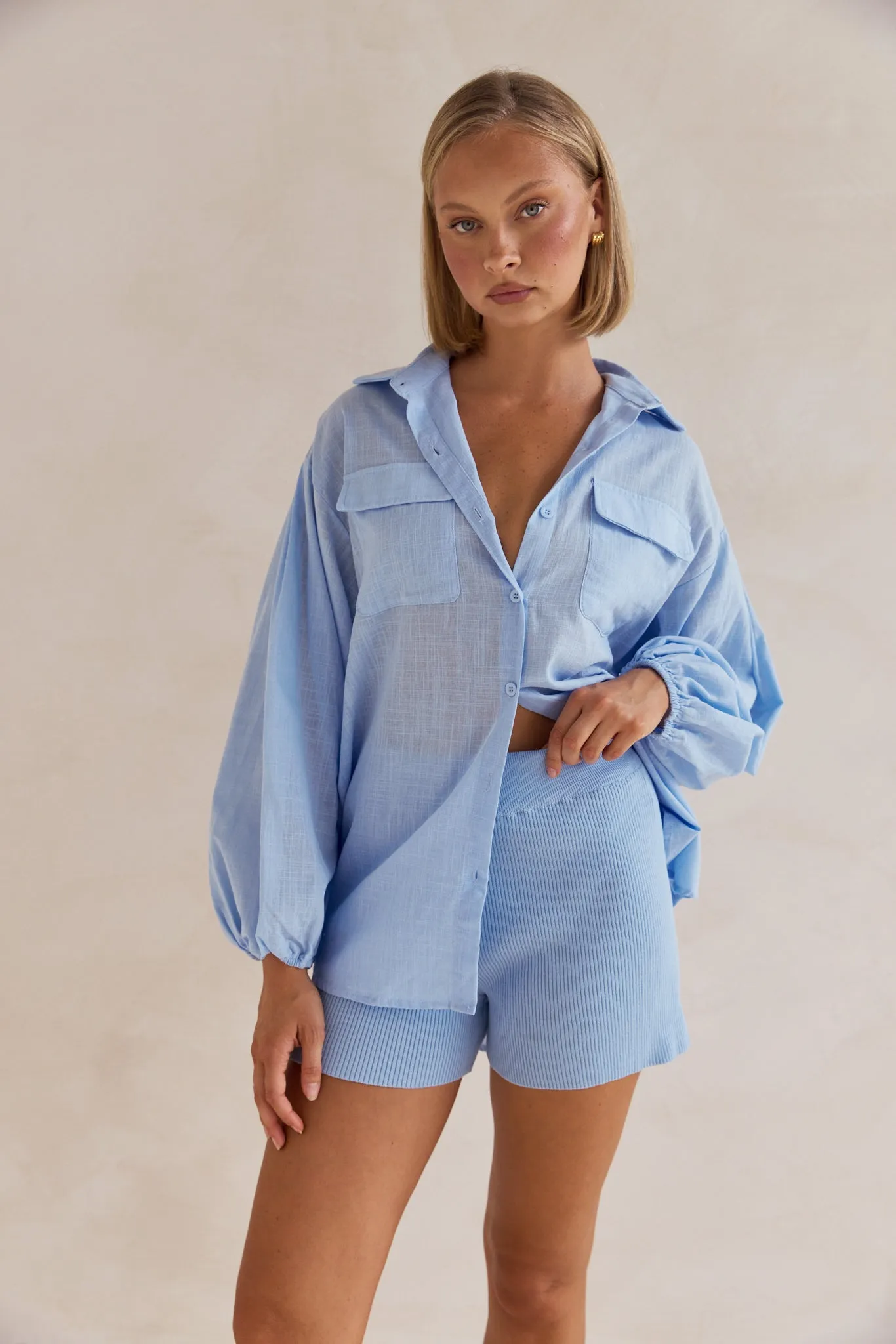Timothee Shirt (Blue)