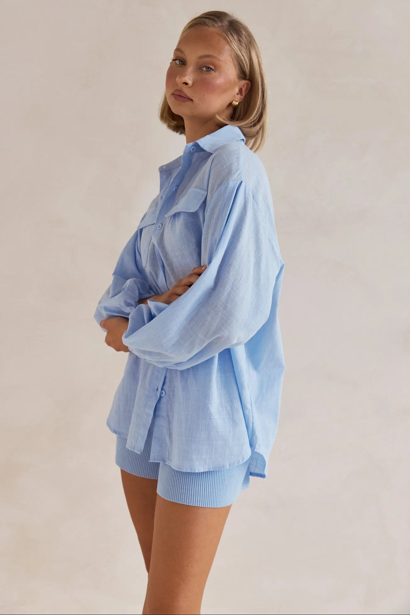 Timothee Shirt (Blue)