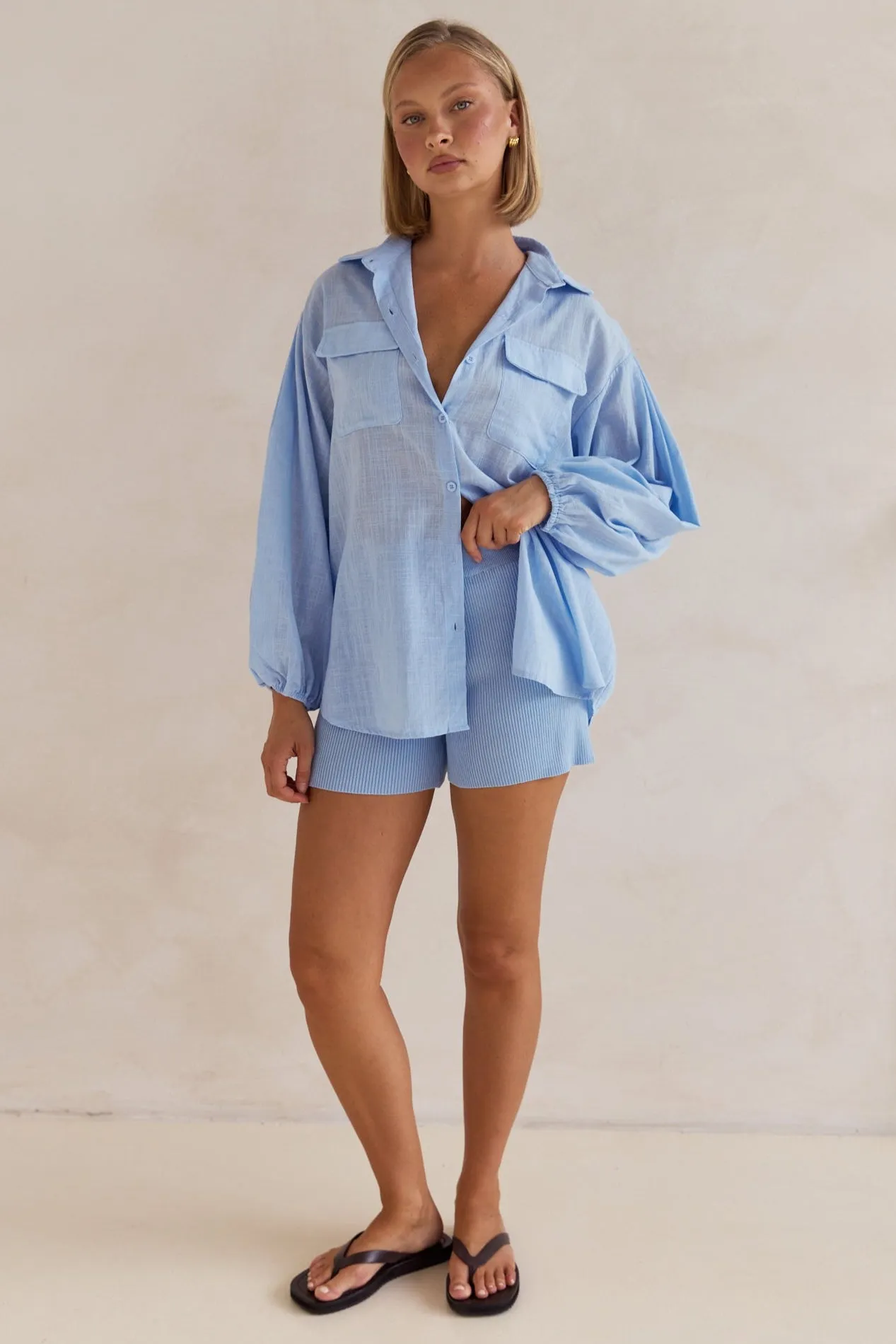 Timothee Shirt (Blue)