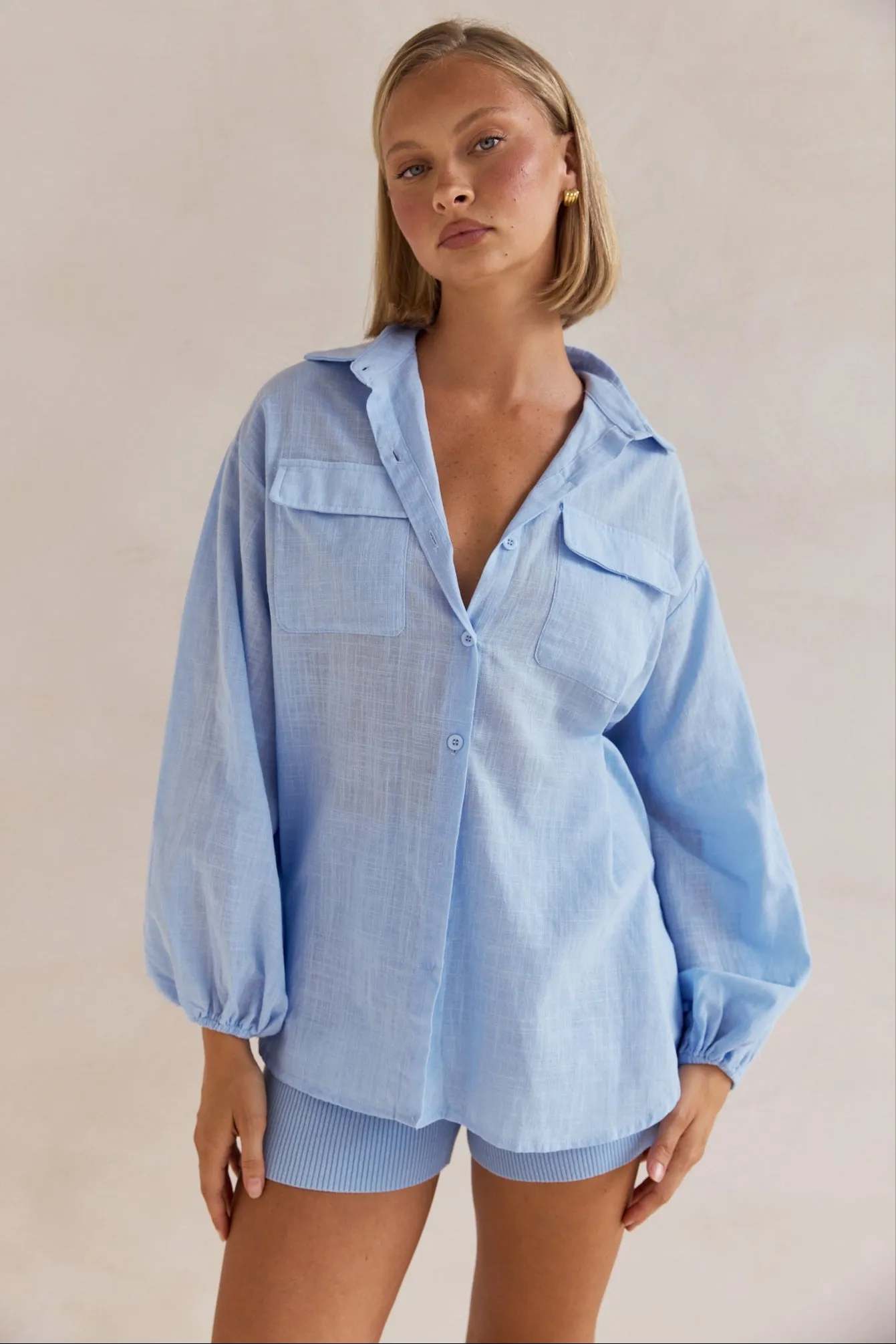Timothee Shirt (Blue)