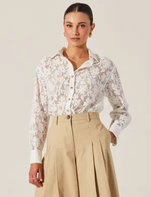 Tisa Top, Ivory