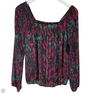 Top Long Sleeve By Cme In Multi-colored, Size: Xs