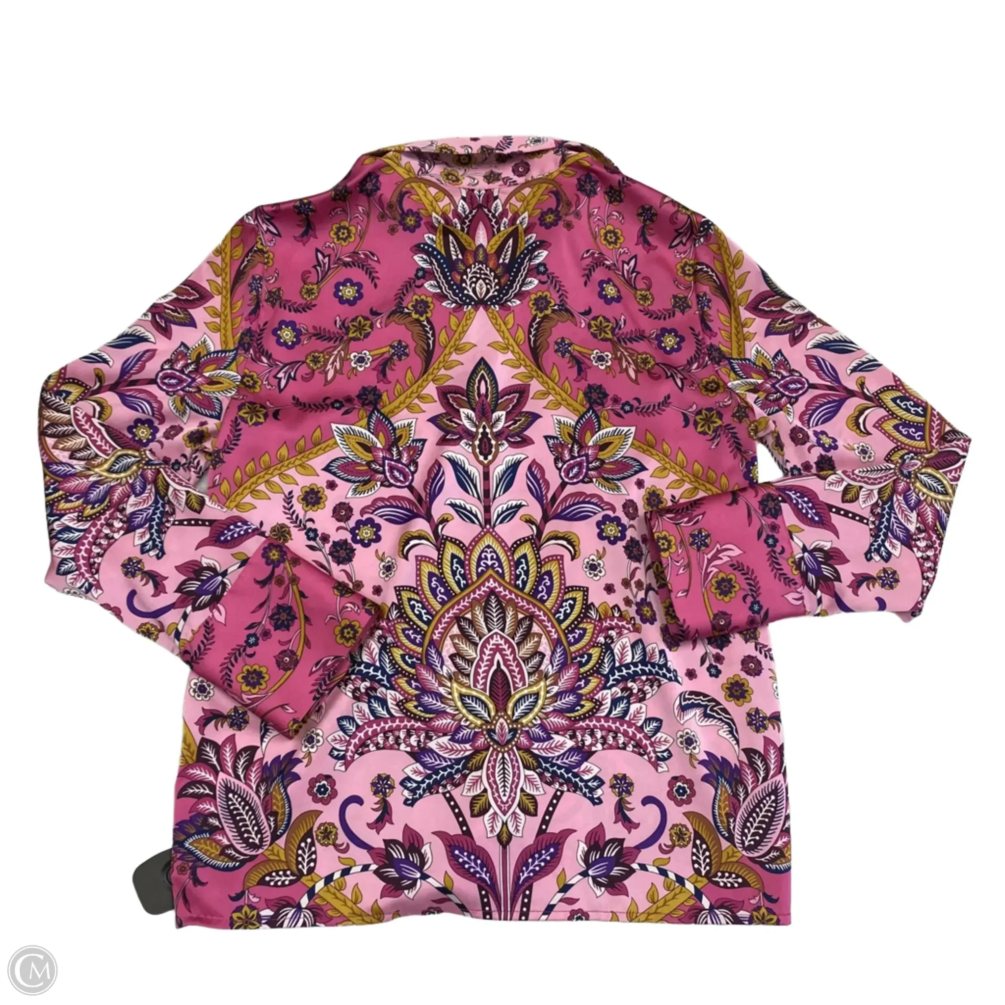 Top Long Sleeve By Rachel Zoe In Multi-colored, Size: S
