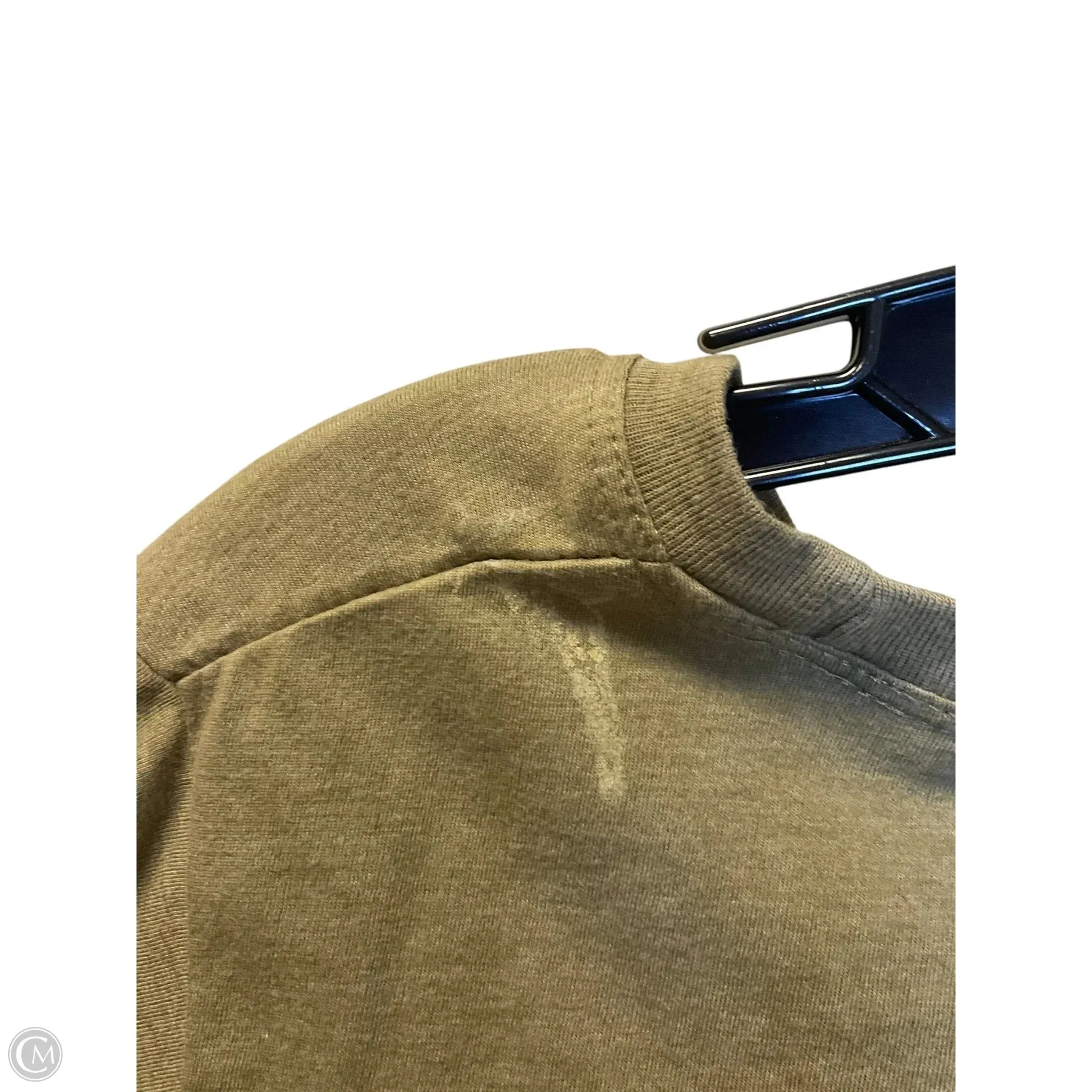 Top Short Sleeve Basic By Natural Life In Green, Size: S