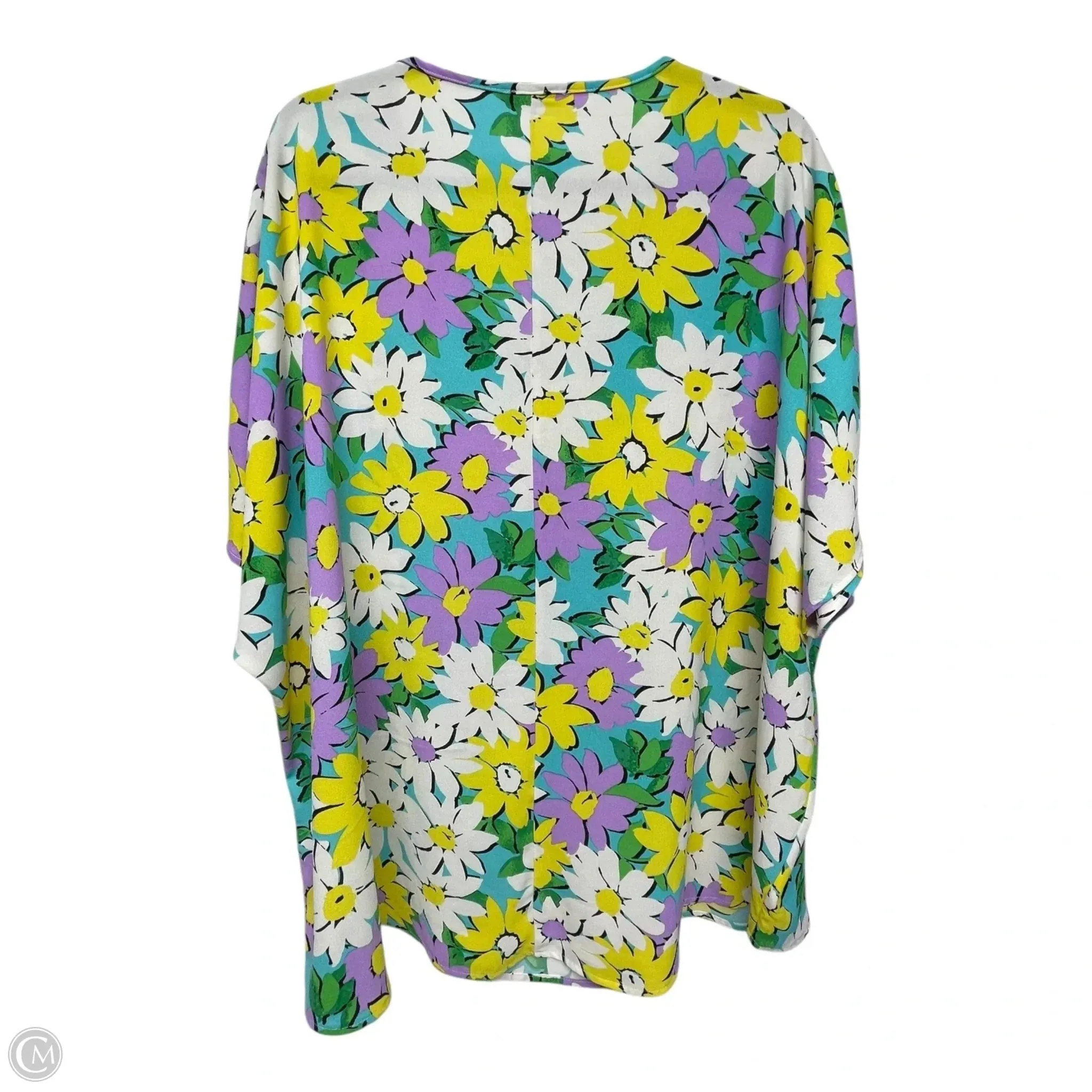 Top Short Sleeve By Jodifl In Multi-colored, Size: L
