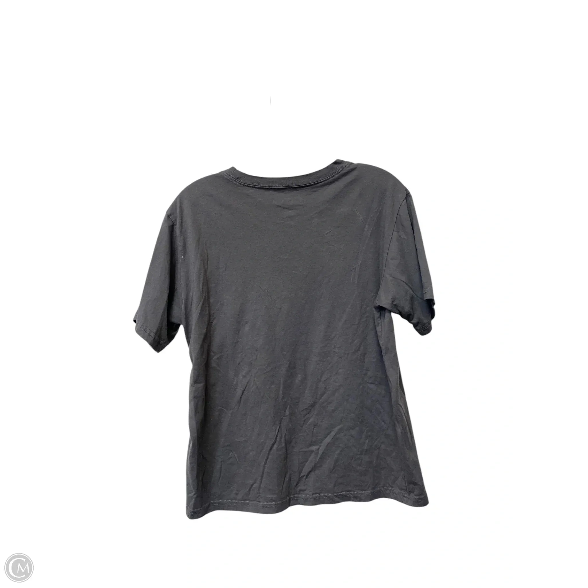 Top Short Sleeve By Modern Lux In Grey, Size: S